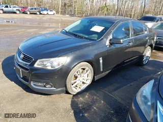 2014 Chevrolet SS with VIN 6G3F15RW8EL935190, listed as a IAAI auction lot 41869851 with 100,494 mi miles. Bid and sale history available at carsss.com. Image 17.