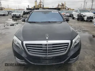 2015 Mercedes-Benz S 550 with VIN WDDUG8CB2FA130184, listed as a Copart auction lot 44603455 with 107,520 mi miles and Salvage Title. Bid and sale history available at carsss.com. Image 5.