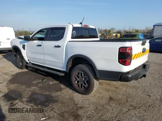 2024 Ford Ranger XLT with VIN 1FTER4HH2RLE22604, listed as a Copart auction lot 53979345 with 1,425 mi miles and Clean title. Bid and sale history available at DreamBid. Image 2.