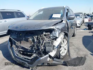 2018 Nissan Rogue SV with VIN 5N1AT2MT1JC770537, listed as a IAAI auction lot 41793751 with 92,078 mi miles and . Bid and sale history available at carsss.com. Image 2.