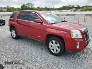 2014 GMC Terrain SLE with VIN 2GKFLVEK2E6198415, listed as a Copart auction lot 57236155 with 68,841 mi miles and Salvage title. Bid and sale history available at DreamBid. Image 4.