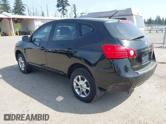 2009 Nissan Rogue SL with VIN JN8AS58T69W329875, listed as a IAAI auction lot 42139623 with 250,567 mi miles and . Bid and sale history available at DreamBid. Image 3.