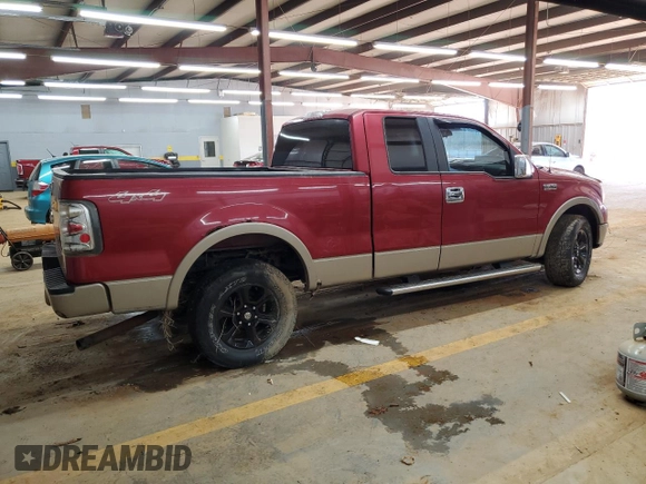 2007 Ford F-150 XLT with VIN 1FTPX14V07FA65024, listed as a Copart auction lot 45940985 with 0 mi miles and Salvage Title. Bid and sale history available at carsss.com. Image 3.