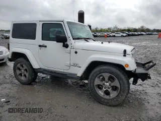 2018 Jeep Wrangler Arctic with VIN 1C4GJWBG6JL922961, listed as a Copart auction lot 50357365 with 46,876 mi miles and Salvage title. Bid and sale history available at DreamBid. Image 4.