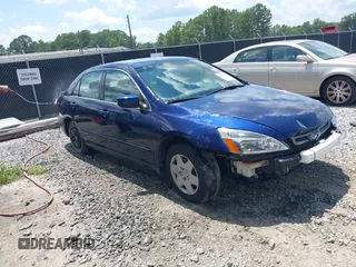 2005 Honda Accord LX with VIN JHMCM564X5C002237, listed as a IAAI auction lot 42621410 with 189,929 mi miles and . Bid and sale history available at DreamBid. Image 1.