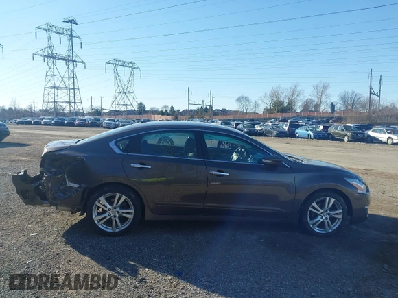 2015 Nissan Altima SL z VIN 1N4BL3AP6FC204134, wystawiony jako IAAI lot #41752752 z przebiegiem 138 754 mil mil oraz . Historia ofert i sprzedaży dostępna na DreamBid. Obrazek 13.