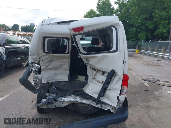2018 Nissan NV200 SV with VIN 3N6CM0KN1JK704029, listed as a IAAI auction lot 42460512 with 262,165 mi miles and . Bid and sale history available at DreamBid. Image 16.