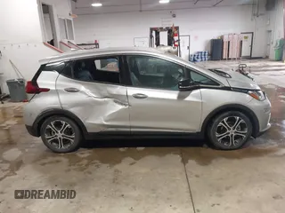 2019 Chevrolet Bolt EV Premier with VIN 1G1FZ6S09K4136793, listed as a IAAI auction lot 42135605 with 54,194 mi miles. Bid and sale history available at carsss.com. Image 13.