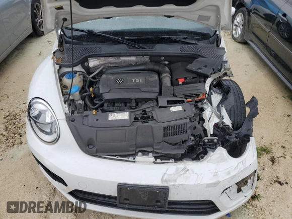 2017 Volkswagen Beetle Fleet z VIN 3VWF17AT4HM625936, wystawiony jako Copart lot #52192265 z przebiegiem 109 113 mil mil oraz Czysty tytuł • Clean title. Historia ofert i sprzedaży dostępna na DreamBid. Obrazek 11.