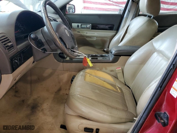 2005 Lincoln LS w/Luxury Pkg with VIN 1LNHM86S25Y609075, listed as a Copart auction lot 68688844 with 109,922 mi miles and Salvage Title. Bid and sale history available at carsss.com. Image 7.