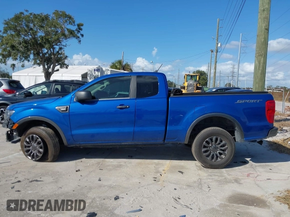 2019 Ford Ranger XL with VIN 1FTER1EH7KLB00663, listed as a IAAI auction lot 41118516 with 76,555 mi miles and . Bid and sale history available at DreamBid. Image 15.