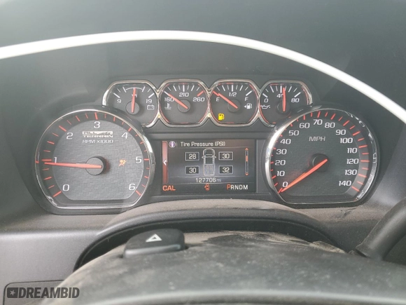 2016 GMC Sierra 1500 SLT with VIN 3GTU2NEJXGG196626, listed as a Copart auction lot 46027355 with 127,706 mi miles and Clean Title. Bid and sale history available at carsss.com. Image 9.
