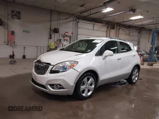 2015 Buick Encore Leather с VIN KL4CJCSB9FB076334, выставлен на аукционе IAAI как лот 42124116 с пробегом 72 717 миль миль и . История ставок и продаж доступна на DreamBid. Изображение 2.