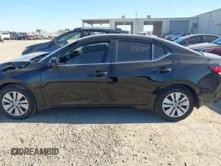 2025 Nissan Sentra S with VIN 3N1AB8BV6SY262493, listed as a IAAI auction lot 41392051 with 942 mi miles and . Bid and sale history available at DreamBid. Image 14.