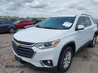 2021 Chevrolet Traverse LT Cloth with VIN 1GNERGKW2MJ181213, listed as a IAAI auction lot 41899383 with 49,642 mi miles and . Bid and sale history available at DreamBid. Image 17.