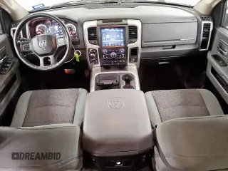 2018 Ram 1500 Big Horn с VIN 3C6RR7LG6JG264830, выставлен на аукционе Copart как лот 58584895 с пробегом 93 531 миль миль и Чистый • Clean title. История ставок и продаж доступна на DreamBid. Изображение 8.