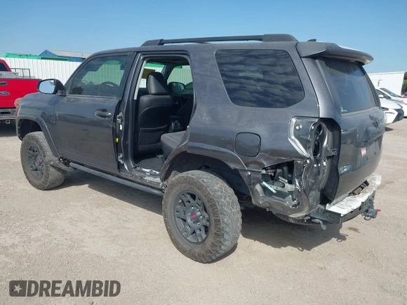 2019 Toyota 4Runner SR5 with VIN JTEBU5JR3K5713628, listed as a IAAI auction lot 42003303 with 65,026 mi miles and . Bid and sale history available at DreamBid. Image 3.
