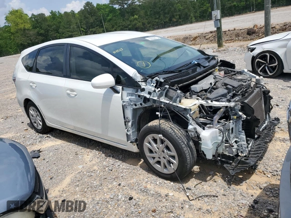 2014 Toyota Prius Two with VIN JTDZN3EU1E3360938, listed as a Copart auction lot 53728815 with 116,541 mi miles and Non Repairable. Bid and sale history available at DreamBid. Image 4.