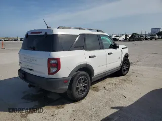 2023 Ford Bronco Sport Big Bend with VIN 3FMCR9B63PRD51886, listed as a Copart auction lot 56848535 with 35,896 mi miles and Salvage title. Bid and sale history available at DreamBid. Image 3.