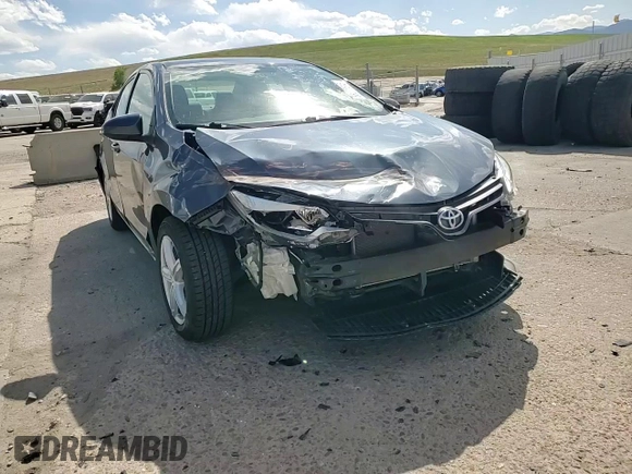 2016 Toyota Corolla L z VIN 2T1BURHE3GC691882, wystawiony jako Copart lot #58085815 z przebiegiem 72 234 mil mil oraz Szkoda całkowita • Salvage title. Historia ofert i sprzedaży dostępna na DreamBid. Obrazek 13.