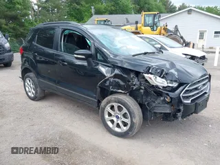 2019 Ford EcoSport SE z VIN MAJ6S3GL7KC267004, wystawiony jako IAAI lot #42240700 z przebiegiem 65 463 mil mil oraz . Historia ofert i sprzedaży dostępna na DreamBid. Obrazek 1.