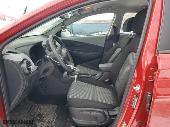 2019 Hyundai Kona SE with VIN KM8K1CAA4KU381485, listed as a Copart auction lot 88309615 with 65,290 mi miles and Salvage Title. Bid and sale history available at carsss.com. Image 7.