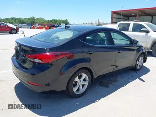 2016 Hyundai Elantra SE with VIN 5NPDH4AE7GH765327, listed as a IAAI auction lot 42310323 with Not provided miles and . Bid and sale history available at DreamBid. Image 4.