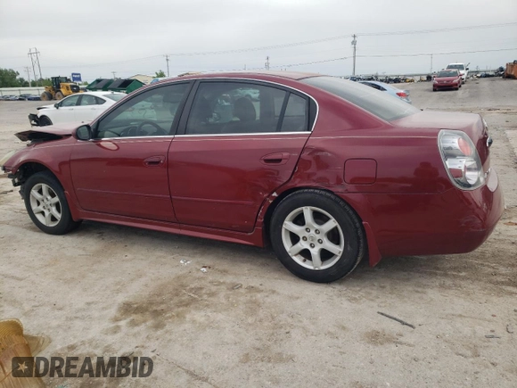 2006 Nissan Altima S with VIN 1N4AL11D86N357026, listed as a Copart auction lot 55535635 with 169,426 mi miles and Salvage title. Bid and sale history available at DreamBid. Image 2.