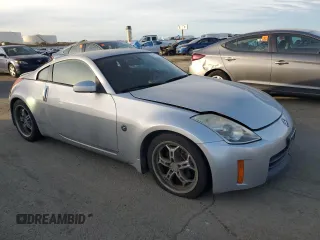 2008 Nissan 350Z with VIN JN1BZ34D28M706200, listed as a Copart auction lot 87115684 with 159,185 mi miles and Clean Title. Bid and sale history available at carsss.com. Image 4.