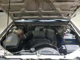 2005 GMC Canyon SLE Z85 with VIN 1GTCS196X58125620, listed as a Copart auction lot 87884765 with 257,225 mi miles and Salvage Title. Bid and sale history available at carsss.com. Image 11.