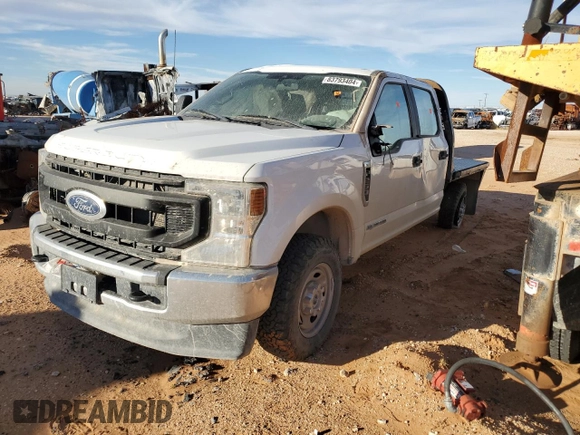 2022 Ford F-250 с VIN 1FD7W2BT5NEE91011, выставлен на аукционе Copart как лот 83793404 с пробегом Не указан миль и Списание • Salvage title. История ставок и продаж доступна на DreamBid. Изображение 1.