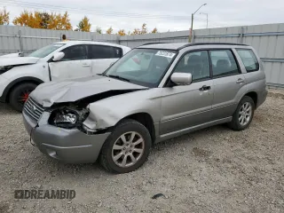 2007 Subaru Forester X w/Premium Pkg with VIN JF1SG65677H707604, listed as a Copart auction lot 75231874 with 279,068 mi miles and Salvage Title. Bid and sale history available at carsss.com. Image 1.