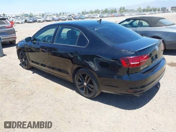 2018 Volkswagen Jetta SE Sport with VIN 3VWD17AJ2JM255162, listed as a IAAI auction lot 42506390 with 111,186 mi miles and . Bid and sale history available at DreamBid. Image 3.