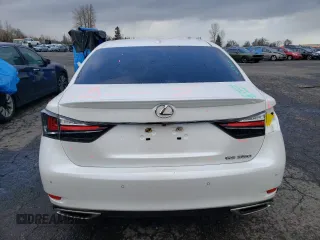 2016 Lexus GS 350 with VIN JTHBZ1BL9GA000920, listed as a Copart auction lot 36905094 with 80,822 mi miles. Bid and sale history available at carsss.com. Image 6.