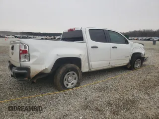 2019 Chevrolet Colorado 2WD Work Truck z VIN 1GCGSBEN3K1225745, wystawiony jako Copart lot #87800275 z przebiegiem 38 689 mil mil oraz Szkoda całkowita • Salvage title. Historia ofert i sprzedaży dostępna na DreamBid. Obrazek 3.
