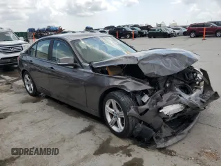 2013 BMW 3 Series 328i with VIN WBA3A5C56DF603937, listed as a Copart auction lot 60275605 with 75,549 mi miles and Salvage title. Bid and sale history available at DreamBid. Image 4.
