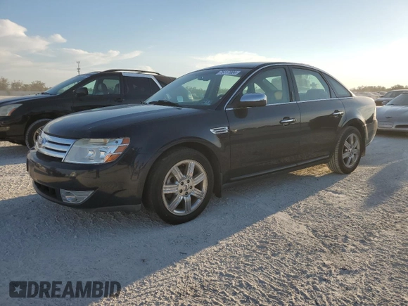 2008 Ford Taurus Limited with VIN 1FAHP25W98G182393, listed as a Copart auction lot 75117004 with 178,781 mi miles and Clean Title. Bid and sale history available at carsss.com. Image 1.