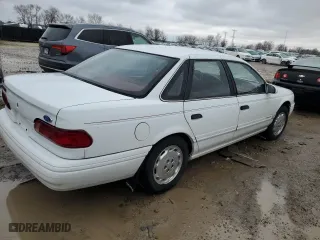 1993 Ford Taurus GL with VIN 1FALP5246PG287289, listed as a Copart auction lot 86996384 with 69,926 mi miles and Clean Title. Bid and sale history available at carsss.com. Image 3.