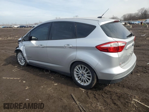2013 Ford C-Max SE with VIN 1FADP5AUXDL547329, listed as a Copart auction lot 46392195 with 196,995 mi miles and Salvage Title. Bid and sale history available at carsss.com. Image 2.