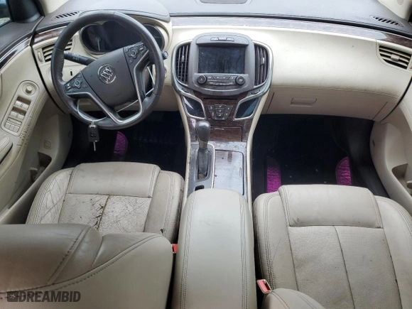 2014 Buick LaCrosse Premium I with VIN 1G4GD5G38EF224097, listed as a Copart auction lot 48029265 with 125,183 mi miles and Clean Title. Bid and sale history available at carsss.com. Image 8.