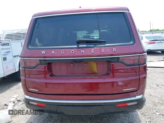 2023 Jeep Wagoneer Series II with VIN 1C4SJSBP5PS541037, listed as a IAAI auction lot 42270460 with 58,454 mi miles and . Bid and sale history available at DreamBid. Image 16.