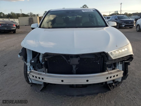 2018 Acura MDX with VIN 5J8YD3H34JL009972, listed as a Copart auction lot 76765634 with 132,401 mi miles and Salvage Title. Bid and sale history available at carsss.com. Image 5.