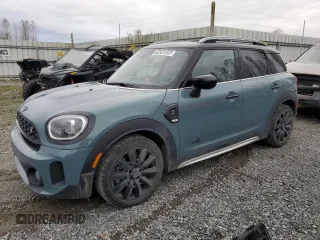 2023 MINI Countryman Cooper S with VIN WMZ83BR07P3P76787, listed as a Copart auction lot 74246934 with 67,306 mi miles and Clean Title. Bid and sale history available at carsss.com. Image 1.