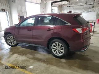 2016 Acura RDX Technology with VIN 5J8TB4H5XGL030325, listed as a Copart auction lot 53808115 with 138,368 mi miles and Salvage title. Bid and sale history available at DreamBid. Image 2.
