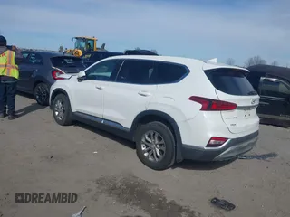 2020 Hyundai Santa Fe SEL w/SULEV with VIN 5NMS33AD3LH153043, listed as a IAAI auction lot 41733954 with 114,206 mi miles. Bid and sale history available at carsss.com. Image 3.
