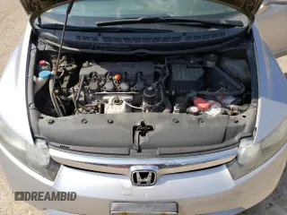 2008 Honda Civic LX with VIN 2HGFA16548H103317, listed as a Copart auction lot 53805405 with 168,899 mi miles and Salvage Title. Bid and sale history available at DreamBid. Image 11.