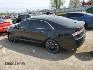 2016 Lincoln MKZ Hybrid with VIN 3LN6L2LUXGR629959, listed as a Copart auction lot 51442185 with Not provided miles and Salvage title. Bid and sale history available at DreamBid. Image 2.