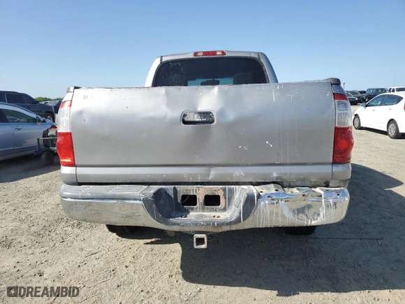 2006 Toyota Tundra SR5 with VIN 5TBET34146S515924, listed as a Copart auction lot 52592335 with 390,297 mi miles and Clean Title. Bid and sale history available at carsss.com. Image 6.