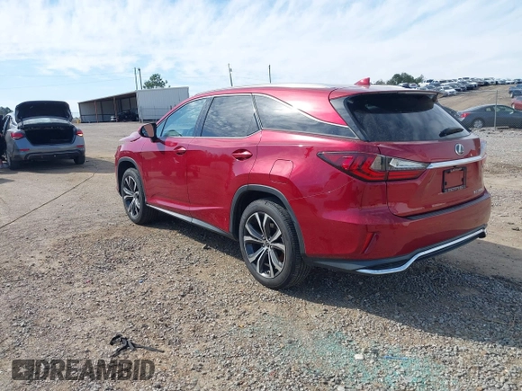 2018 Lexus RX 350L Premium with VIN JTJDZKCA3J2004828, listed as a IAAI auction lot 41810945 with 51,687 mi miles and . Bid and sale history available at DreamBid. Image 3.