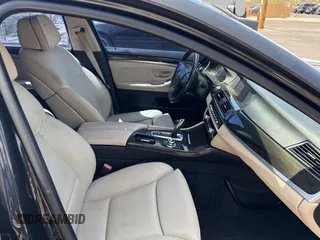 2011 BMW 5 Series 535i with VIN WBAFR7C59BC607237, listed as a Copart auction lot 52606185 with 101,970 mi miles and Clean Title. Bid and sale history available at carsss.com. Image 5.